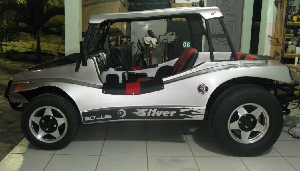 Buggy Eqqus 1994 Superior a Magnata, Fiber, BRM, Bugre, Baby