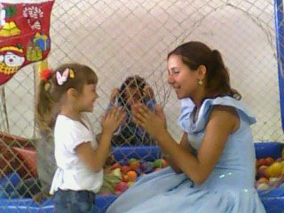 DIVERSÃO NA PISCINA? Aquaboys-monitors in the pool