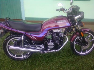 HONDA CB 450 DX