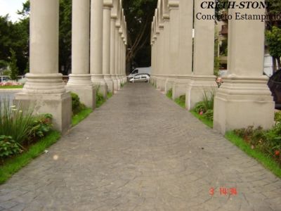 Franquia Creth Stone - Piso em Concreto Estampado