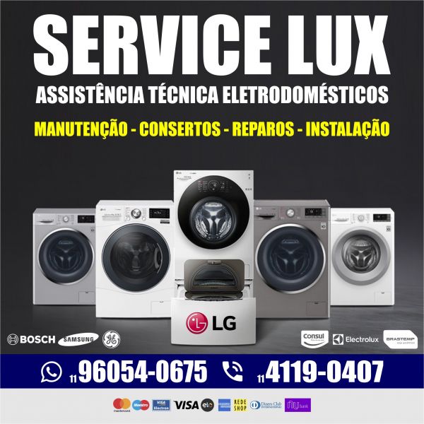 Assistência em Máquina de Lavar - Parada Inglesa