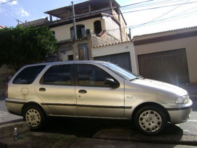 Palio Weekend 1.0 6 marchas ano 99 - Motor Novo