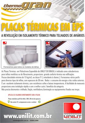 ISOLAMENTO TÉRMICO PARA TELHADO - UNILIT DO BRASIL