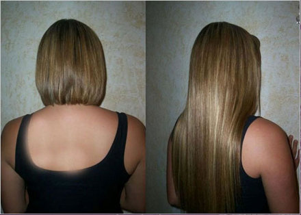 Alongamentos e Mega Hair