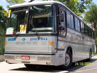 ÔNIBUS FRETADO PARA SANTO AMARO / CENESP.