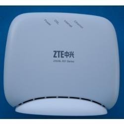 Modem Zte Zxdsl 831 Series Zxdsl Ii V1- Modelo   