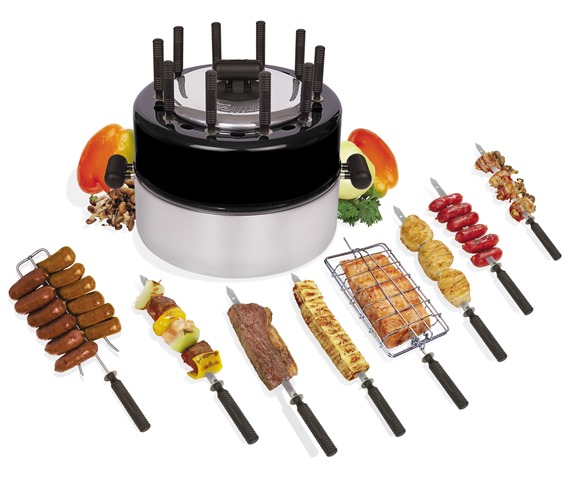 Churrasqueira de fogão Giragrill Grillex - Mega-Lazer