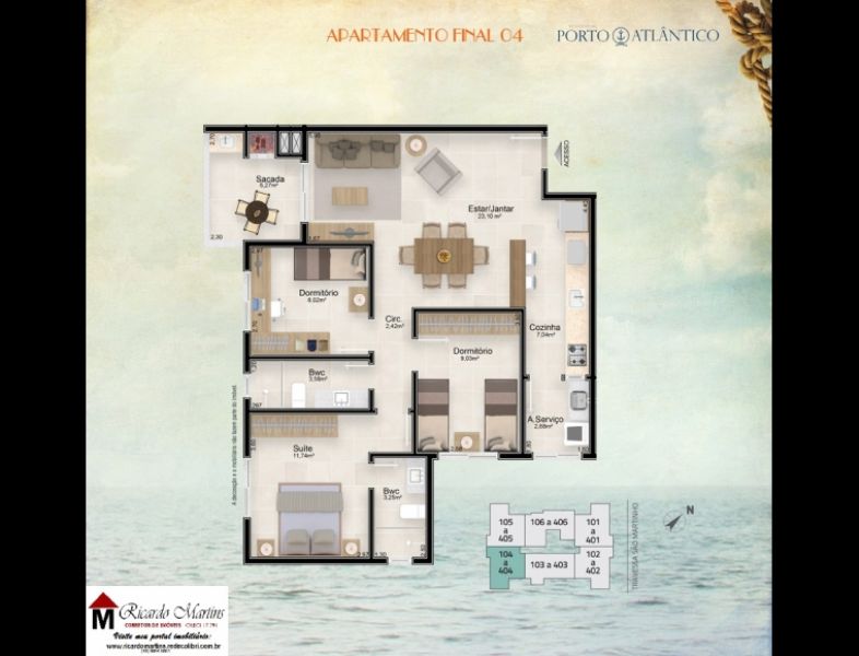 Residencial Porto Atlântico Laguna