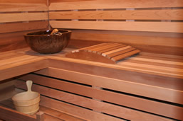 Reparo e construção de Deck de Piscina e Sauna Seca-Cristal Saunas 