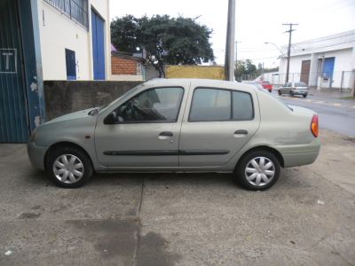  CLIO SEDAN  RN 1.0  COMPLETO  R$ 13.900,00