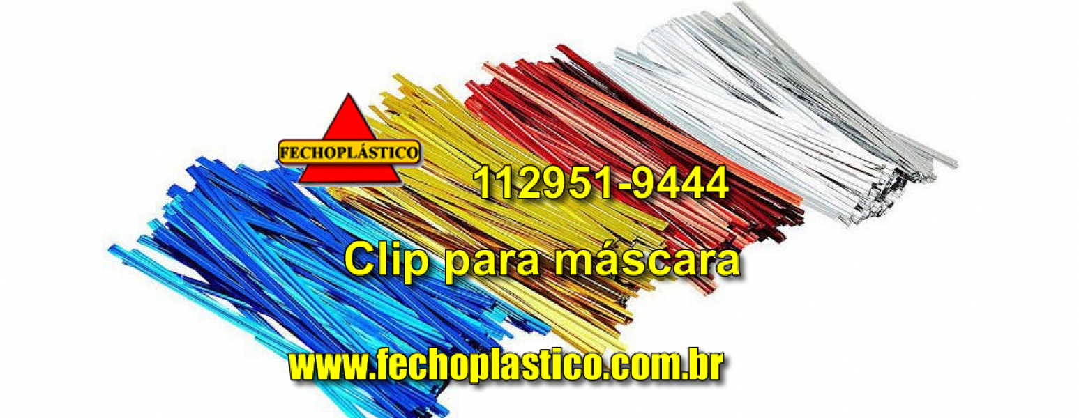 Clip nasal para máscara