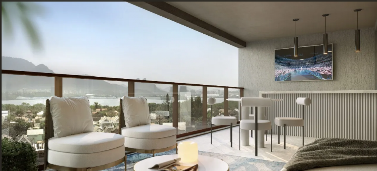 Lançamento Orygem 3 e 4 Quartos Barra da Tijuca