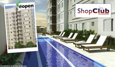 Apartamento Shop Club Vila Guilherme 70m² 3 dorm(1 suíte) 1 vaga R$356.000