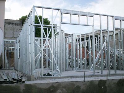 MDL INSTALAÇÃO DRYWALL STEEL