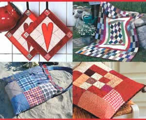 Apostila curso de patchwork ilustrada com fotos passo a passo