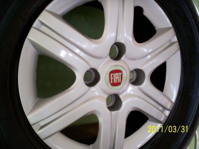 CALOTA FIAT PALIO, SIENA E UNO ARO 13 !!! LANÇAMENTO 2011 !!!