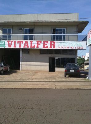 VIDROS TEMPERADOS,  BOX E ABERTURAS , CHAPECÓ,  VITALFER 3328 0180