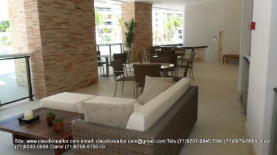 Apartamentos 4 quartos a venda em Salvador, Alphaville, 195 m2, Le Parc. 