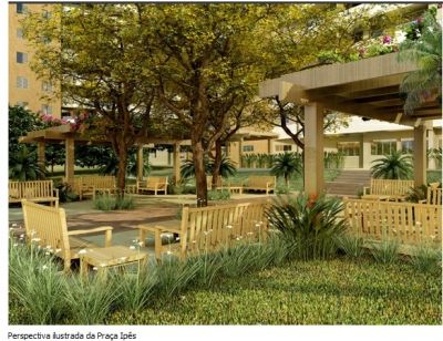 Residencial Allegro Apartamentos de 2 e 3 Quartos com suíte 