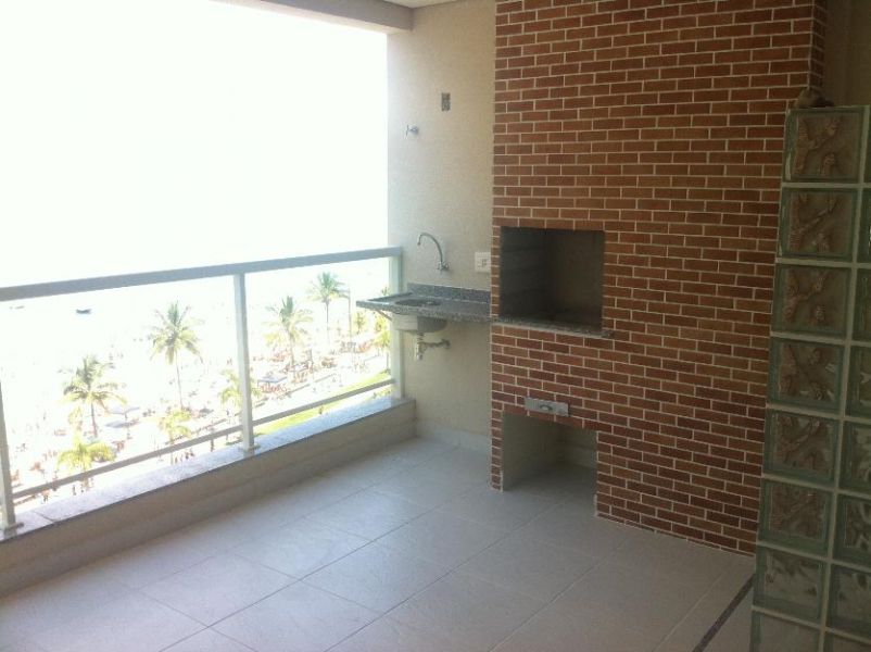 Apartamento novo frente para o mar 99m² 3 dorm. (1 suíte) – Martim de Sá – Caraguatatuba/SP