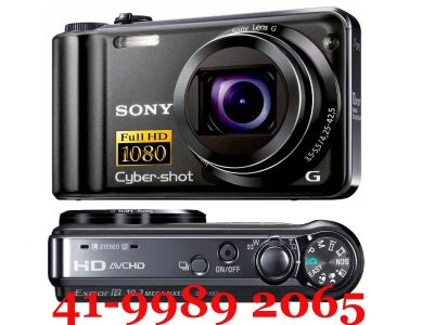 SONY DSC - HX5v CAMERA E FILMADORA FULL HD -1920x1080i