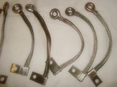 Fabrico Escova Elétrica,Porta Escova,Anel Coletor,Cordoalha de Cobre,Isolador