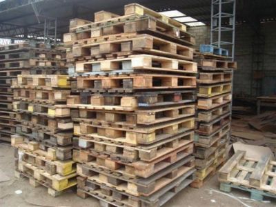 Pallets novos e usados e chapatex usados