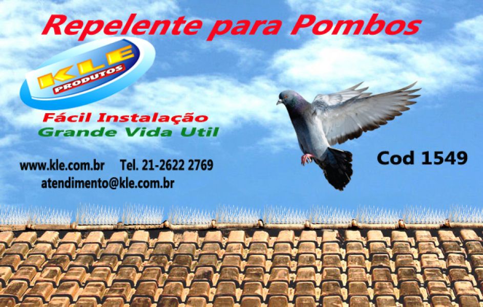 Repelente para Pombos
