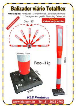 Balizador Viário Totalflex  