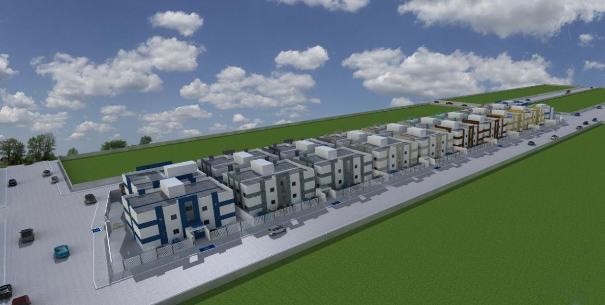 Saia do aluguel- Adquira seu apartamento com entrada de 5 mil dividido em  12x / todos os cartõe