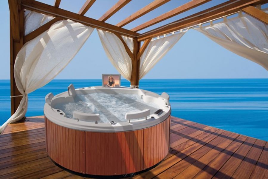 Banheira Spa Astra Vulcano - Mega-Lazer