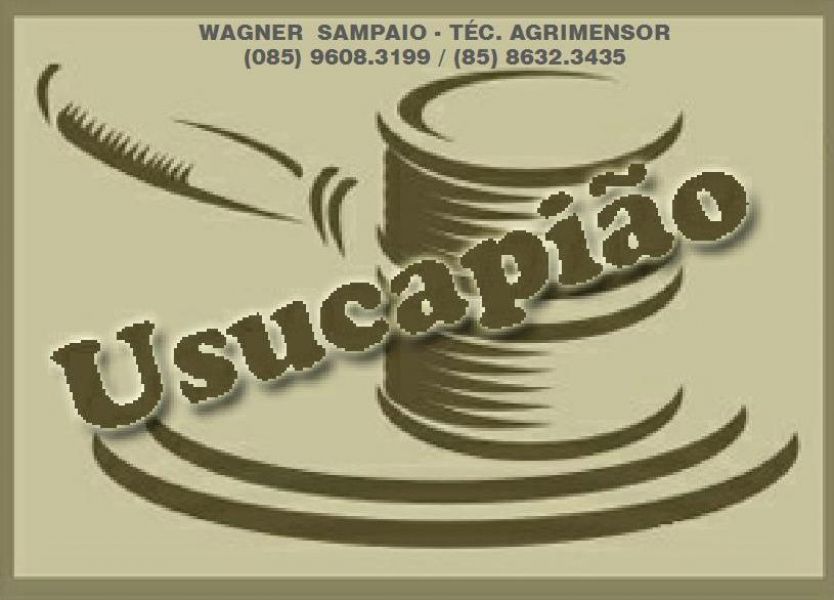 Topografia, Georreferenciamento, Usucapião, Agrimensura, Shape, Cartografia e Geodésia.