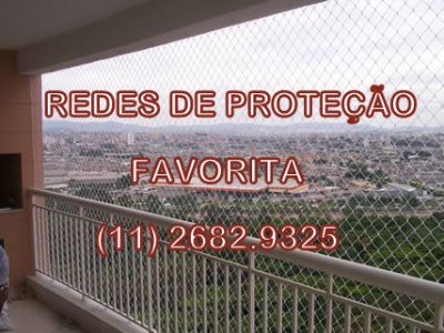 FAVORITA  REDES DE PROTEÇÃO EM  SANTO AMARO