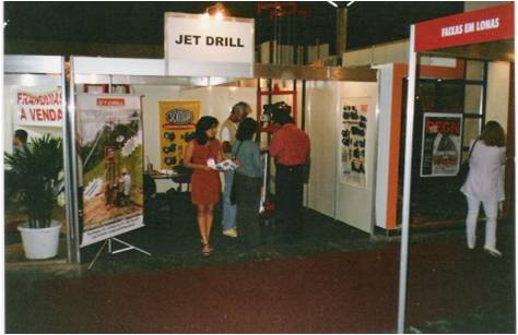 Poços artesianos - Perfuratrizes