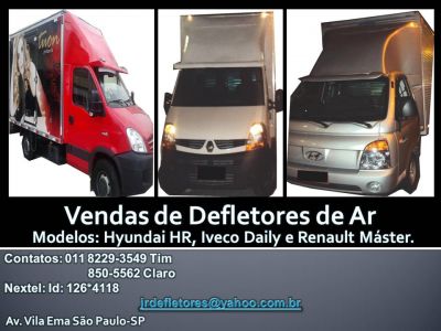 Defletores de Ar
