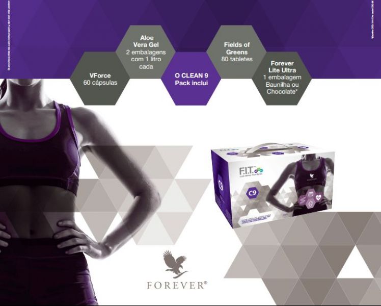 Pacote Clean 9 - Gerenciamento de Peso