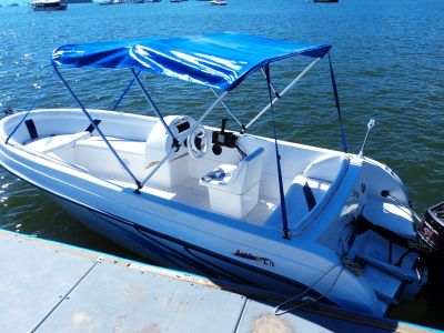 Lancha 16 pés Artsol l-16 Direto da Fabrica