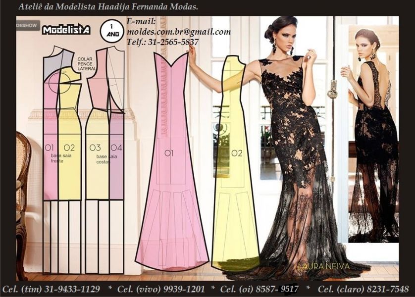 Modelista para confecção 
