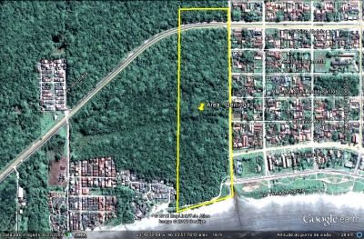 Terreno em Bertioga - Regiãod a Riviera de São Lourenço