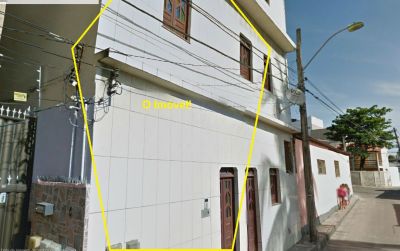 Salvador-Ba, Brasil, Itapuã: VENDO CASA 1º ANDAR R$145.000,00