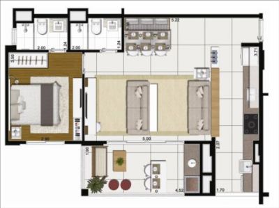Breve Lançamento Barra Funda Park aptos de 65 á 83m²
