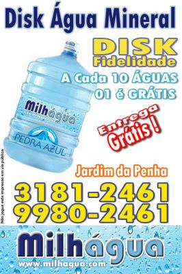 Àgua mineral Jardim da Penha e Mata da Praia