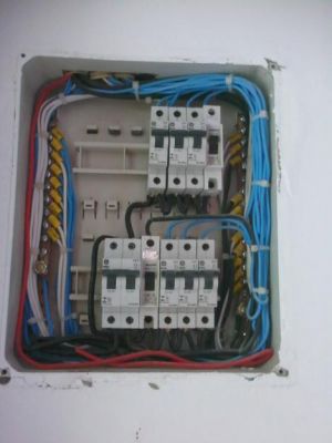 Eletricista 100% faço tudo de elétrica - rj - d.b