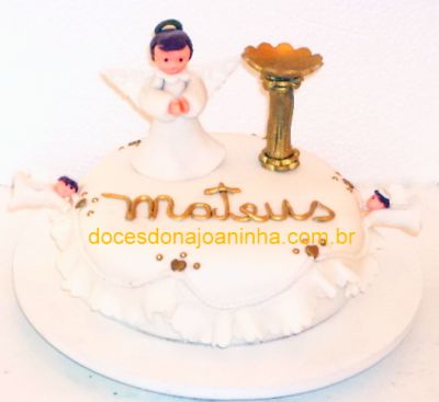 Bolos e doces decorados - Batizado - Chá de Bebê - Festa Infantil