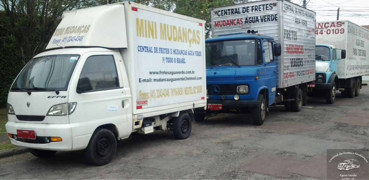 Mudanças e  Fretes  Água Verde