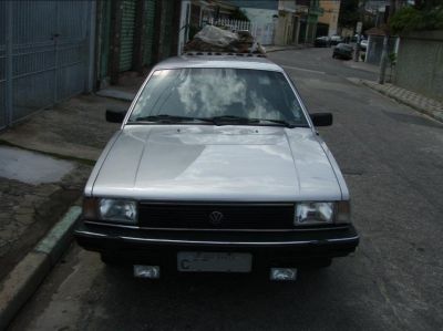 Santana CD 1985 carro único para colecionador