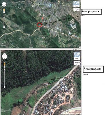 Area 73.000 mts em Para de Minas,MG