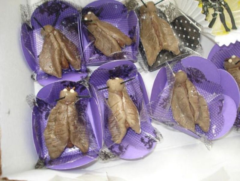 Bolos docinhos maça do amor mesa de guloseimas kit pirulito halloween