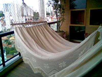 Rede c/ Madeira - R$ 280,00