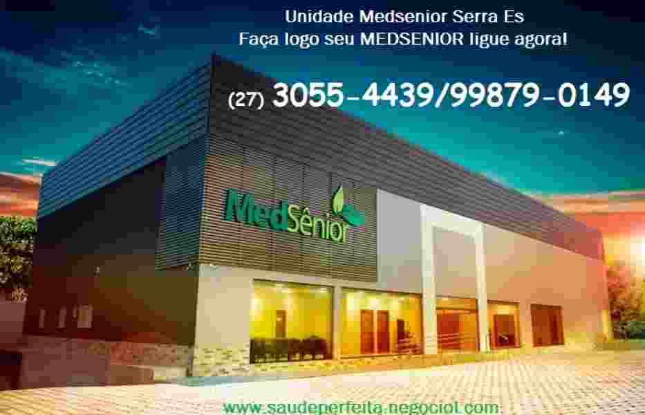 Medsenior Planos Es (27) 3055-4439 /99505-6839